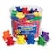 Learning Resources Three Bear Family Rainbow Counters, Set of 96 0744 - alternate 1